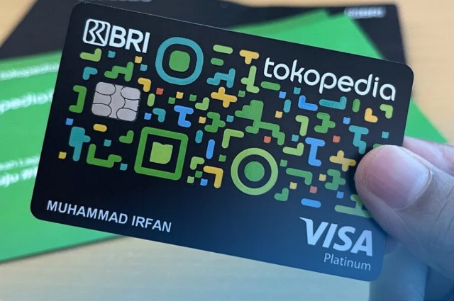Annual Fee Kartu Kredit  BRI Tokopedia